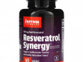 Jarrow Formulas, Resveratrol Synergy, ресвератрол, 60 таблеток