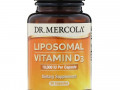 Dr. Mercola, Липосомный витамин D3, 10 000 МЕ, 90 капсул