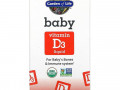 Garden of Life, жидкий витамин D3 для малышей, 56 мл (1,9 жидк. унции)