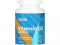 Vplab, Vitamin D3, 4000 IU, 120 Softgels