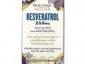 ReserveAge Nutrition, ресвератрол, 250 мг, 60 растительных капсул