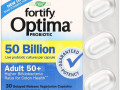 Nature's Way, Fortify Optima Probiotic, Adult 50+, 50 Billion, 30 Delayed Release Vegetarian Capsules