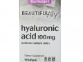 Bluebonnet Nutrition, Beautiful Ally, Hyaluronic Acid, 100 mg , 90 Softgels