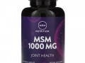 MRM, Nutrition, MSM, 1,000 mg, 120 Vegan Capsules
