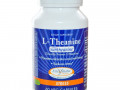Enzymatic Therapy, L-теанин, 60 растительных капсул