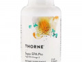 Thorne Research, Super EPA Pro, 120 желатиновых капсул