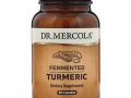 Dr. Mercola, Ферментированная куркума, 60 капсул