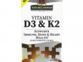 Nature's Answer, Vitamin D3 & K2, 0.5 fl oz (18 ml)