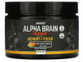 Onnit, Alpha Brain Instant, для памяти и концентрации внимания, персик, 108 г (3,8 унции)