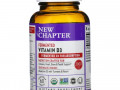 New Chapter, Fermented Vitamin D3, 60 Vegan Tablets