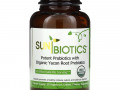 Sunbiotics, Potent Probiotics With Organic Yacon Root Prebiotics, 30 Vegetarian Tablets