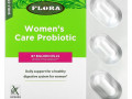 Flora, пробиотик для женщин, длительного хранения, 87 миллиардов клеток, 30 вегетарианских капсул