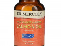 Dr. Mercola, Жир дикого аляскинского лосося, 90 капсул