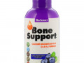 Bluebonnet Nutrition, Liquid Bone Support, Blueberry Flavor, 16 fl oz (472 ml)