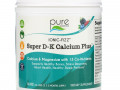 Pure Essence, Ionic-Fizz, Super D-K Calcium Plus, смесь ягод, 420 г (14,82 унции)
