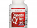Dr. Sinatra, Omega Q Plus 100, Resveratrol, 60 Softgels