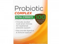 GNC, Probiotic Complex, Extra Strength, 100 Billion CFUs, 20 Vegetarian Capsules