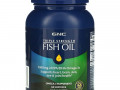 GNC, Triple Strength, Fish Oil, 60 Softgels