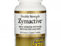 Natural Factors, Zymactive, двойная сила действия, 90 таблеток с кишечнорастворимой оболочкой