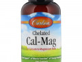 Carlson Labs, Chelated Cal-Mag, 180 таблеток