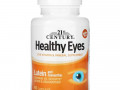 21st Century, средство для здоровья глаз, лютеин и зеаксантин, 60 капсул