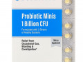 Lake Avenue Nutrition, Пробиотик в мини-таблетках, 2 штамма здоровых бактерий, 1 млрд КОЕ, 90 маленьких мягких таблеток