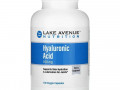 Lake Avenue Nutrition, гиалуроновая кислота, 100 мг, 180 растительных капсул