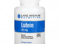 Lake Avenue Nutrition, лютеин, 20 мг, 60 растительных капсул