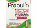 Probulin, Total Care, пробиотик для женской мочевыделительной системы, 20 млрд КОЕ, 30 капсул