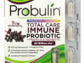 Probulin, Total Care Immune Probiotic + Prebiotic & Postbiotic with Real Elderberry, 20 Billion cfu, 30 Capsules