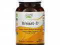 Pure Essence, Breast-D, 30 вегетарианских капсул