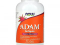 Now Foods, ADAM, превосходные мультивитамины для мужчин, 180 капсул