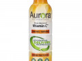 Aurora Nutrascience, Mega-Liposomal Vitamin C, органический фруктовый вкус, 3000 мг, 480 мл (16 жидк. унций)