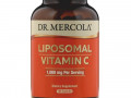 Dr. Mercola, липосомальный витамин С, 500 мг, 180 капсул