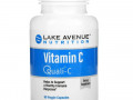 Lake Avenue Nutrition, Витамин C, с Quali-C, 1000 мг, 60 вегетарианских капсул