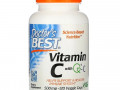 Doctor's Best, Витамин C с Quali-C, 500 мг, 120 вегетарианских капсул