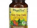 MegaFood, Kids One Daily, витамины для детей, 60 таблеток