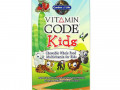 Garden of Life, Vitamin Code, для детей, жевательные цельнопищевые мультивитамины, вишня, 30 жевательных мишек