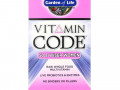 Garden of Life, Vitamin Code, для женщин от 50 и старше, мультивитамины из сырых цельных продуктов, 120 вегетарианских капсул