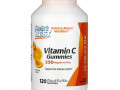 Doctor's Best, жевательные таблетки с витамином C, с апельсиновым вкусом, 250 мг, 120 жевательных таблеток