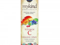 Garden of Life, MyKind Organics, органический спрей с витамином С, вишня и мандарин, 58 мл (2 жидк. унции)
