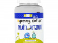 Natural Dynamix (NDX), Gummy Cuties, мультивитамины для детей, 60 жевательных мармеладок