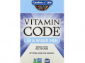 Garden of Life, Vitamin Code, мультивитамины из цельных продуктов для мужчин от 50 лет, 240 вегетарианских капсул