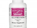Ecological Formulas, аллитиамин (витамин В1), 50 мг, 250 капсул