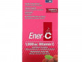 Ener-C, витамин C, смесь для приготовления мультивитаминного напитка со вкусом малины, 30 пакетиков, 277 г (9,8 унции)