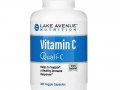 Lake Avenue Nutrition, Витамин C, с Quali-C, 1000 мг, 365 вегетарианских капсул