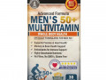 BioSchwartz, мультивитамины для мужчин в возрасте 50+, улучшенная формула, 60 растительных капсул