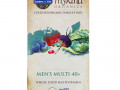 Garden of Life, MyKind Organics, мультивитамины из цельных продуктов для мужчин от 40 лет, 120 веганских таблеток
