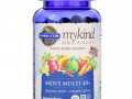 Garden of Life, MyKind Organics, мультивитаминный комплекс для мужчин 40+, органические ягоды, 120 веганских жевательных таблеток