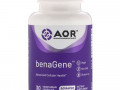 Advanced Orthomolecular Research AOR, BenaGene, 30 вегетарианских капсул